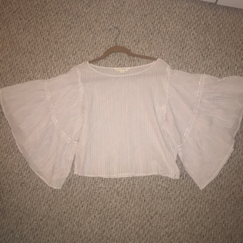 Vanilla Star bell sleeve top.